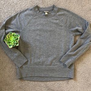Gray Crewneck Sweatshirt